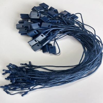 Hafif Güvenlik Loop Plastik Etiket Bağlayıcı Perakende Mağazaları için Koyu Mavi