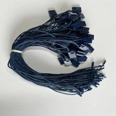 Hafif Güvenlik Loop Plastik Etiket Bağlayıcı Perakende Mağazaları için Koyu Mavi