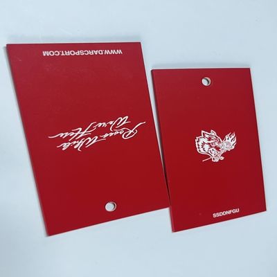 Compatibility Fits Most Standard Tags Custom Clothing Hang Tags with Snap Lock Style