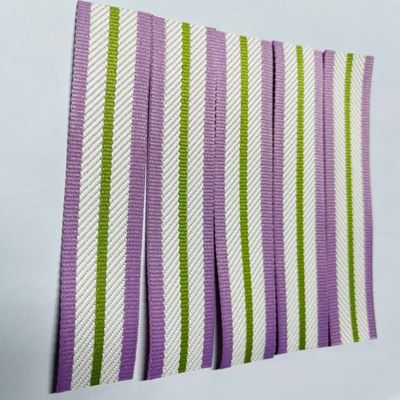 Custom Woven Clothing Labels Needle Loom Technology Iron On Backing Personalized Designs
