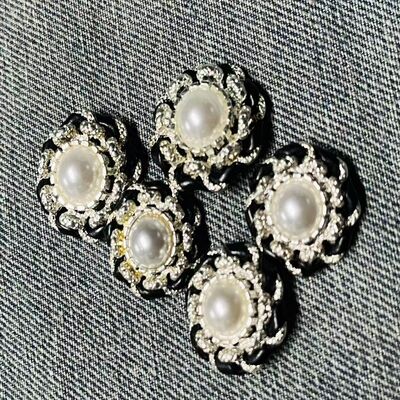 Fashionable Clothing With White Buttons As Accessories Can Perfectly Enhance The Design Of The Clothing And Add Unique Style Elements