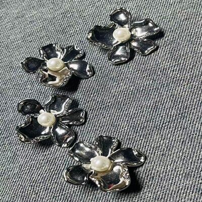 Solid Pattern Garment Accessory 7.1g Fashion Style Durable Lightweight Component for Clothing Enhancement