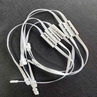 Eco Friendly Plastic Tag Fastener Standard Rope Length 200 Millimeters Designed for Secure Attachment of Tags and Labels