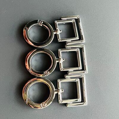 Customer Logo Bag Making Accessories featuring Zipper Closure Belt and essential parts designed for bag production processes