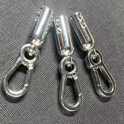 One Size Bag Making Accessories Featuring Die-casting Polishing Plating Technique Suitable for Various Bags Applications