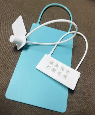 Magnetic Locking Mechanism Clothing Label Tags RFID Technology Durable Secure Identification Labels Designed for Apparel Industry