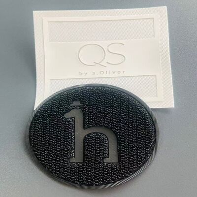 Printing Heat Transfer Clothing Labels Durable Garment Tags Designed for Apparel Decoration and Clear Labeling Solutions