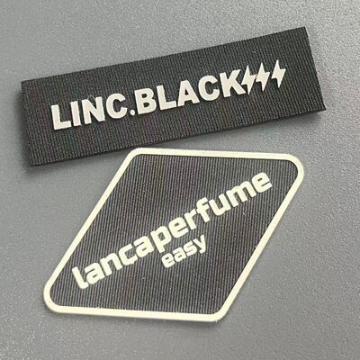 Printing Heat Transfer Clothing Labels Created According To Your Request Or Artwork Ideal Garment Tags for Clothing and Fashion