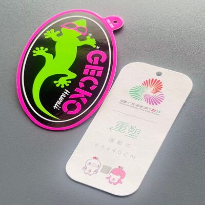 Fits Most Standard Tags Custom Clothing Hang Tags Easy To Durable Apparel Labels Suitable For Apparel Tagging And Retail Display Purposes