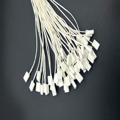 Kişiselleştirilmiş Hang Loop Plastik Etiket Bağlayıcıları Moda Eşyaları ve Bagaj Aksesuarları Giysi Etiket Bağlayıcıları