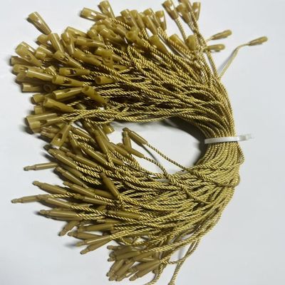 Su geçirmez örülmüş naylon kıyafet etiket bağlayıcılar Snap Lock Pin Loop