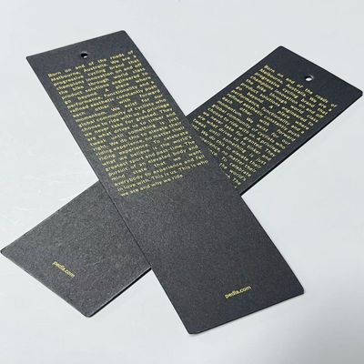 Özel Baskı Etiketleme Giysi Asma Etiketi Tişört Pantolon