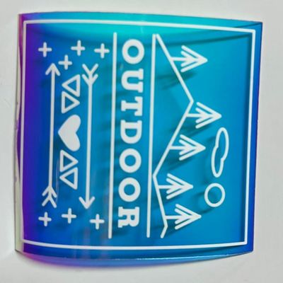 Customizable Heat Transfer Clothing Labels Perfect for Different Body Sizes and Customer Requirements