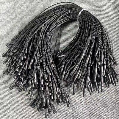 Etiketleme ve Etiketleme Nylon Etiket Bağlayıcıları Genişliği 0.2 Inç Uzunluğu 4 Inç Giysi ve Ürün Etiketleri için Güvenli Bağlayıcılar