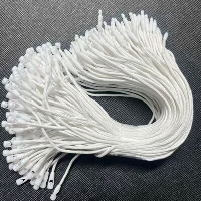 Esnek Naylon Etiket Bağlantıları 4 İnç Uzunluk 0.2 İnç Genişlik Dayanıklı Etiket Takma Aletleri Giyim ve Tekstil İçin İdeal