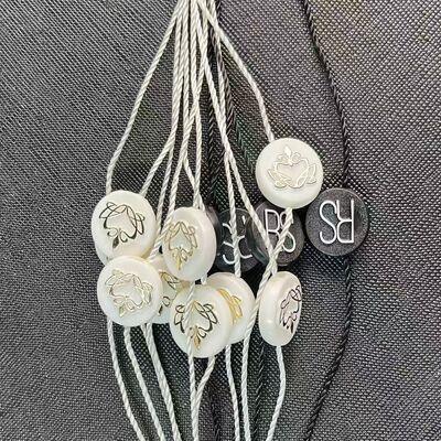 Yaklaşık 10 İnç Asma Uzunluğu Dayanıklı Plastik Dokusuyla Çantalar İçin Uygun Plastik Etiket Klipsi