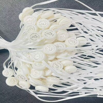 Diametresi 0.2 inç Mühürlü Paslanmaz Çelik Yaprak Asma Uzunluğu Yaklaşık 10 inç Dayanıklı Korozyona Dirençli Metal Panel