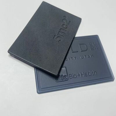 Giyim etiketleri, aksesuar etiketleri ve özel ürün markalaması için mükemmel dikdörtgen özel deri etiketler