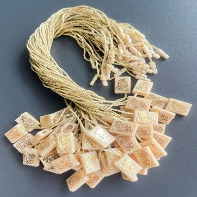 Eşsiz ve göz alıcı Plastik Etiket Bağlayıcı Çıkartma Teknik İdeal Giysi Etiketleme Dayanıklı Güvenli Bağlama Çözümleri
